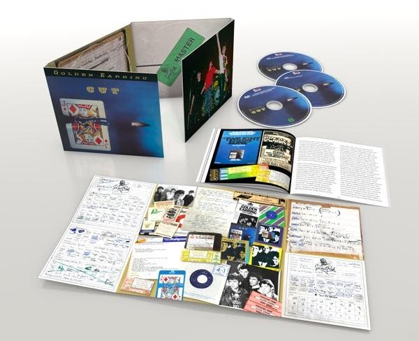 Golden Earring - Cut (Remastered & Expanded) - 2CD+DVD, Cd's en Dvd's, Cd's | Overige Cd's, Ophalen of Verzenden