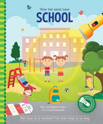Voor het eerst naar school - Sandra C. Hessels 9789463540827, Verzenden, Gelezen, Sandra C. Hessels