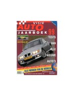 1999 AUTOVISIE JAARBOEK NEDERLANDS, Nieuw, Author