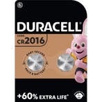 Duracell Lithium knoopcel batterijen - 3V - Duopack - Ø 2.., Ophalen of Verzenden, Nieuw
