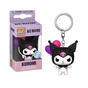 Funko Pocket Keychain! Kuromi - Kuromi [MISSING STICKER], Verzenden, Nieuw