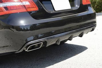 Carbon V Style diffuser E63 AMG, Verzenden