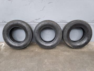 3x Michelin Agilis Camping 225/75 R16 zomerbanden (setprijs), Gebruikt, 16 inch, Ophalen of Verzenden, Band(en)