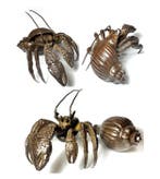Yadokari - sculptuur Brons - Japan (Zonder minimumprijs), Antiek en Kunst