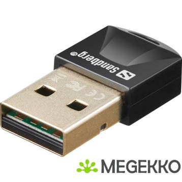 Sandberg 134-34 netwerkkaart Bluetooth 3 Mbit/s, Computers en Software, USB Sticks, Verzenden, Nieuw, Sandberg