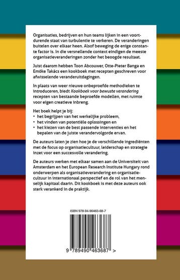Kookboek voor bewuste verandering 9789490463687 Emoke Takacs, Verzenden, Gelezen, Emoke Takacs
