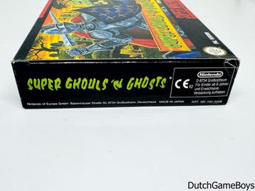Super Nintendo / Snes - Super Ghoulsn Ghosts - NOE, Verzenden, Gebruikt