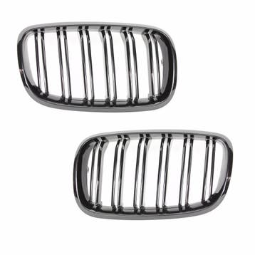 Nieren grill set | geschikt voor BMW X5 E70 en X6 E71 | Dubb, Verzenden, Nieuw, BMW
