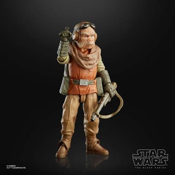 Star Wars Black Series Action Figure Kuiil 15 cm, Verzamelen, Star Wars, Ophalen of Verzenden, Nieuw