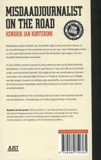 Misdaadjournalist on the road 9789089750365, Verzenden, Gelezen, Hendrik Jan Korterink