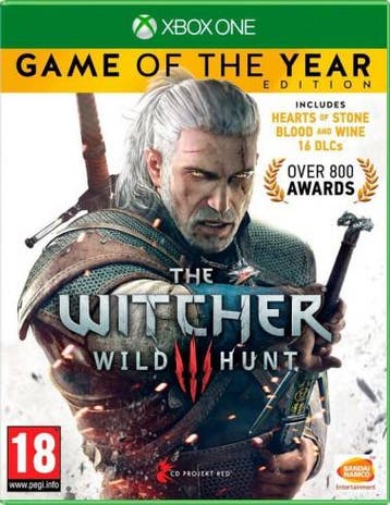 The Witcher 3: Wild Hunt - Game Of The Year [Xbox One], Spelcomputers en Games, Ophalen of Verzenden, Nieuw