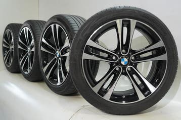 BMW 3 4 serie F30 F31 F32 F33 F36 397 18 inch velgen Bridges, 18 inch, Gebruikt, Velg(en), Ophalen of Verzenden