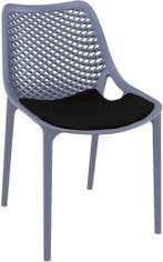 Tuinstoel - Air - Donkergrijs - Siesta, Verzenden, Nieuw