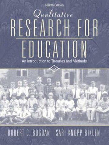 Qualitative Research for Education 9780205375561, Verzenden, Gelezen, Robert Bogdan