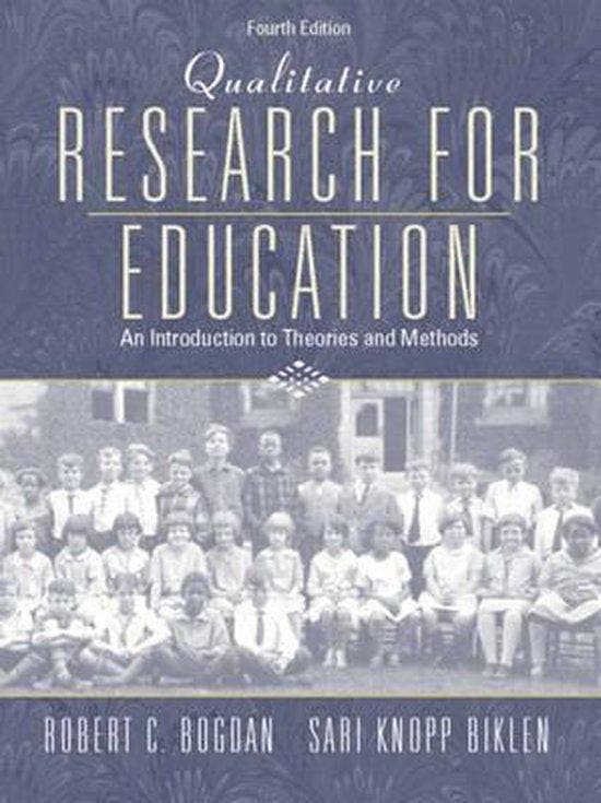 Qualitative Research for Education 9780205375561, Boeken, Taal | Engels, Gelezen, Verzenden