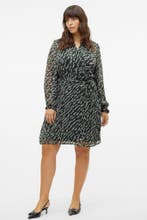 VERO MODA curve ECO jurk RIE Maat:, Verzenden, Nieuw, Overige kleuren