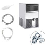 GGM Gastro | IJsblokjesmachine - cilinder - 25 kg/24 h |, Verzenden