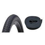 Buitenband 12 inch (62-203) + binnenband, Verzenden, Nieuw, Budgetfietsonderdelen.nl