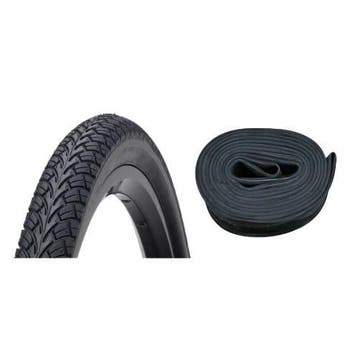 Buitenband 12 inch (62-203) + binnenband, Verzenden, Nieuw, Budgetfietsonderdelen.nl