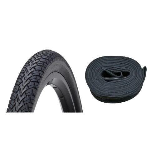 Buitenband 12 inch (62-203) + binnenband, Fietsen en Brommers, Fietsonderdelen, Nieuw, Verzenden