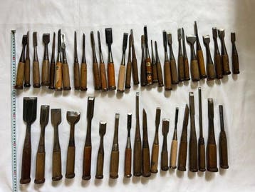 Werkgereedschap (47) Vintage - 47 stuks Vintage Japanse