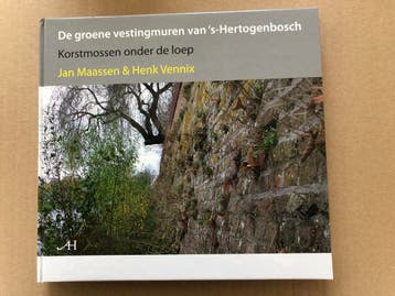 Natuur - Korstmossen op de Vestingmuren van Den Bosch, Boeken, Ophalen of Verzenden, Zo goed als nieuw, Bloemen, Planten en Bomen