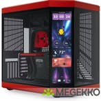 Hyte Y70 Touch Infinite - Black Cherry, Verzenden, Nieuw