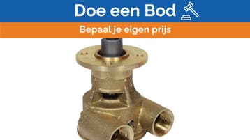 Bieden: Johnson SPX Flow F5B-9005 bronze impeller koelwater, Ophalen of Verzenden, Nieuw, Kombuis en Sanitair, Zeilboot of Motorboot