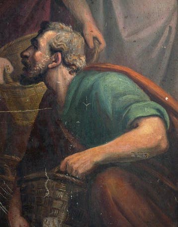 École française (XVIII-XIX), Toegeschreven aan - Personnage