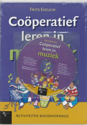 Cooperatief leren in muziek - Evelein 9789055745715, Boeken, Verzenden, Gelezen, Evelein