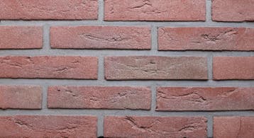 art 6913A rood paars handvorm waalformaat gevelstenen, Nieuw