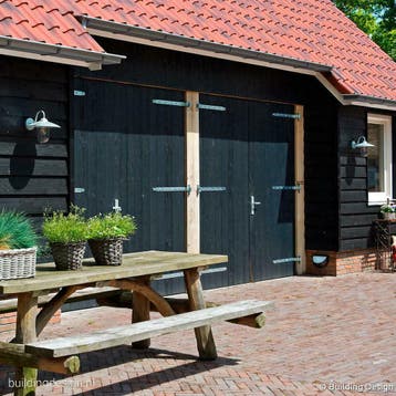 Buitenlamp Brig gegalvaniseerd Dag Nacht Schemersensor LED, Tuin en Terras, Buitenverlichting, Overige materialen, Minder dan 50 watt