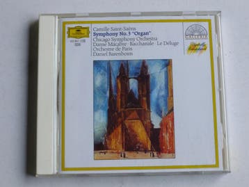Saint-Saëns - Symphonie nr. 3 / Daniel Barenboim, Ophalen of Verzenden, Zo goed als nieuw