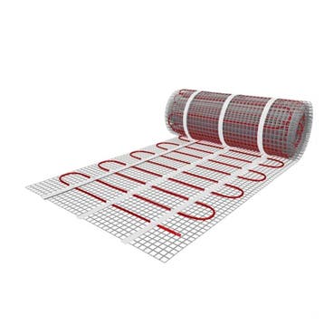 Elektrische vloerverwarming 1600 watt 10,0 m², Verzenden, Nieuw
