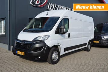 Opel Movano L3H2 | Financial Lease voor 323 p/mnd, Gebruikt, Wit, 360° camera, Lease