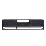 Tv-meubel Mangohout Brendon 210 cm, Verzenden, Nieuw, Overige houtsoorten, Industriële meubels