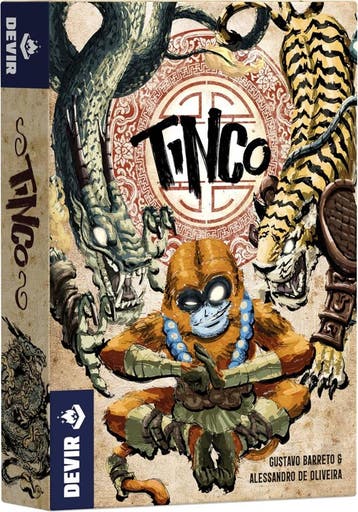 Tinco - Card Game | Devir - Kaartspellen, Hobby en Vrije tijd, Gezelschapsspellen | Kaartspellen, Verzenden, Nieuw