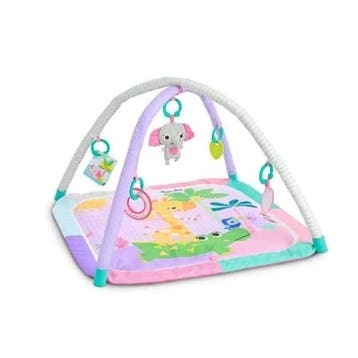 BRIGHT STARTS Opvouwbare baby-activiteitenmat - Jungle Pi..., Verzenden, Nieuw