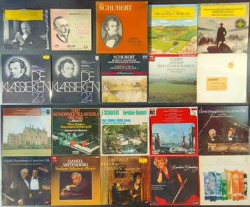 Franz Schubert - Curated Collection of 20 x albums - Diverse, Nieuw in verpakking