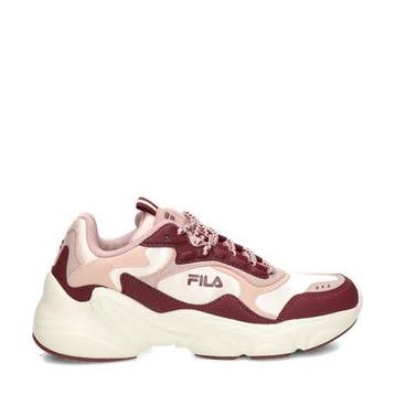 Fila Collene B sneakers in het Rood, Kleding | Dames, Verzenden, Nieuw, Sneakers of Gympen, Fila