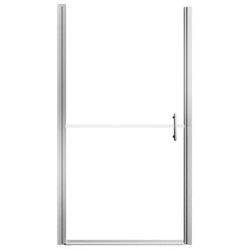 vidaXL Douchedeur mat 81x195 cm gehard glas, Verzenden, Nieuw