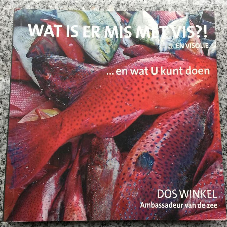 Wat is er mis met vis?! …en visolie  (Dos Winkel), Boeken, Gezondheid, Dieet en Voeding, Overige typen, Gelezen, Verzenden