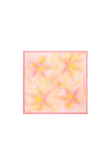 Zomersjaals met bloemenprint, casual, polyester, dagelijk..., Verzenden, Nieuw