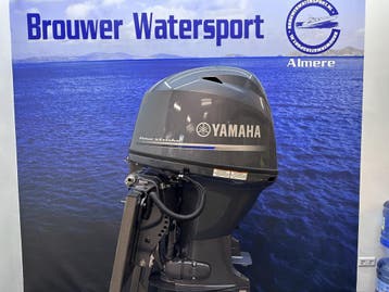 Yamaha buitenboordmotor | 60 pk | Langstaart |, Viertaktmotor, Ophalen of Verzenden, Zo goed als nieuw, 30 pk of meer