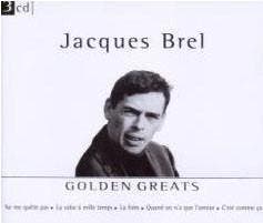 Jacques Brel - Golden Greats, Cd's en Dvd's, Ophalen of Verzenden, Gebruikt