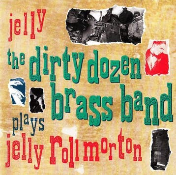 cd - The Dirty Dozen Brass Band - Plays Jelly Roll Morton, Verzenden, Zo goed als nieuw