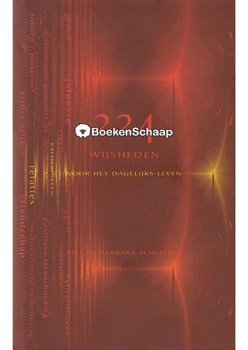 224 wijsheden voor het dagelijks leven Barbara Schelling, Pi, Boeken, Verzenden, Gelezen