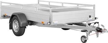 Aanhanger Saris McAlu Pro 305 x 153 (1500 kg), Ophalen, Nieuw