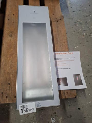 Infrarood straler, Sunshower, Pure, Nieuw