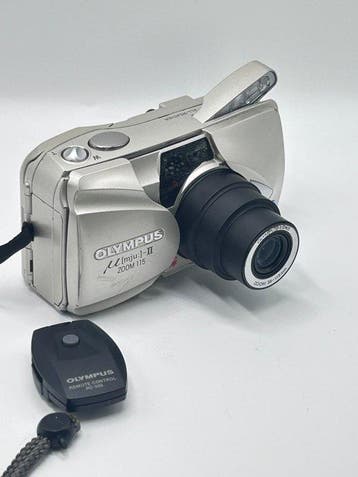 Olympus [mju:]-II ZOOM 115 Analoge camera, Nieuw